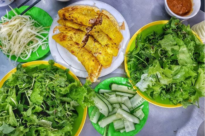 Bánh xèo Hội An