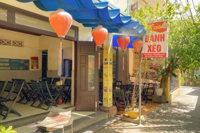 Quán Bánh xèo Hội An ngon