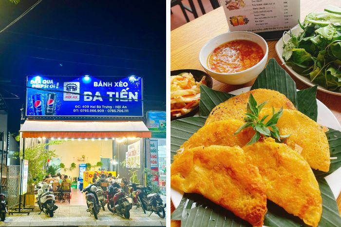 Quán Bánh xèo Hội An ngon