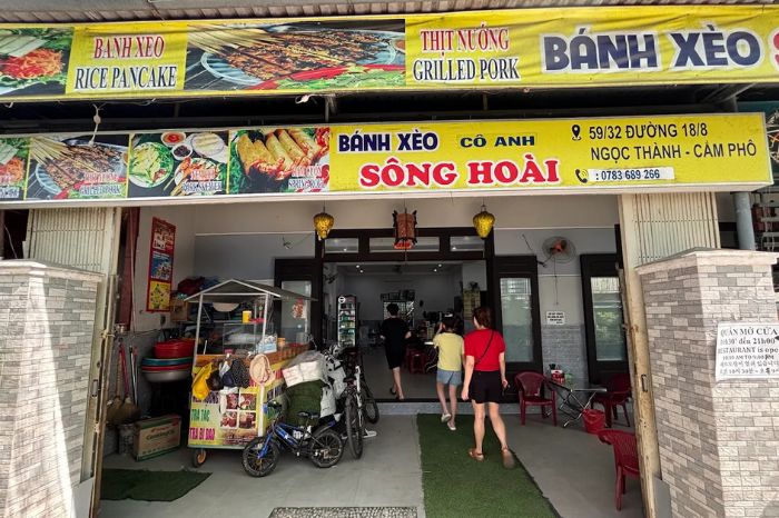 Quán Bánh xèo Hội An ngon