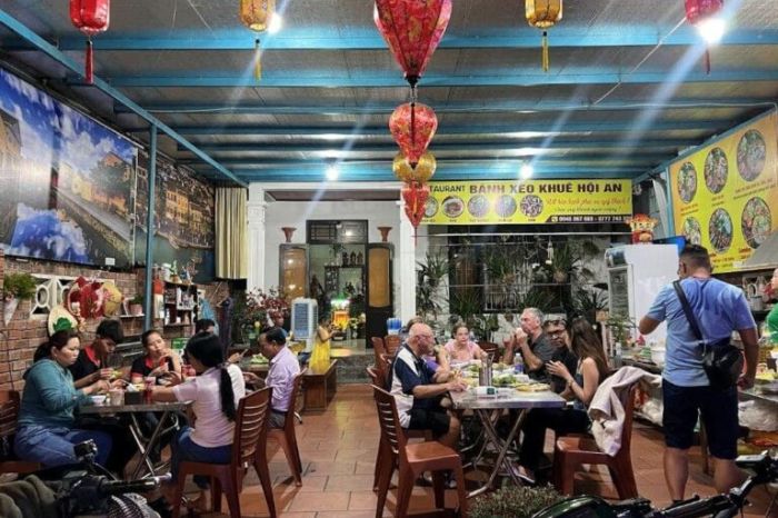 Quán Bánh xèo Hội An ngon