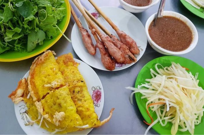 Quán Bánh xèo Hội An ngon