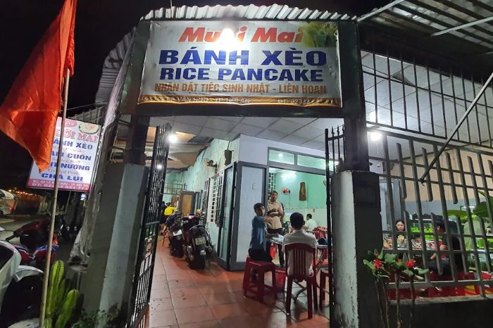 Quán Bánh xèo Hội An ngon