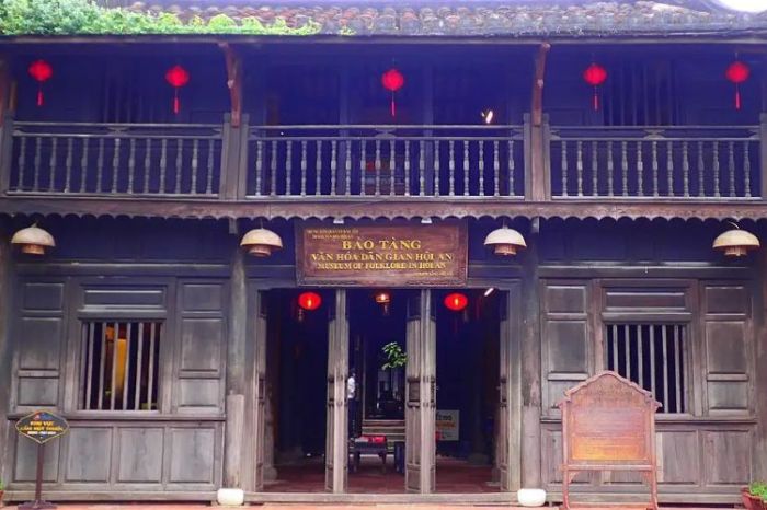 Bảo tàng văn hóa dân gian Hội An