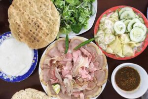 Bê thui Cầu Mống Quảng Nam ngon