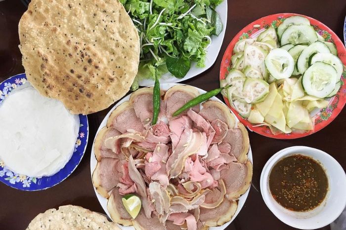 Bê thui Cầu Mống Quảng Nam ngon