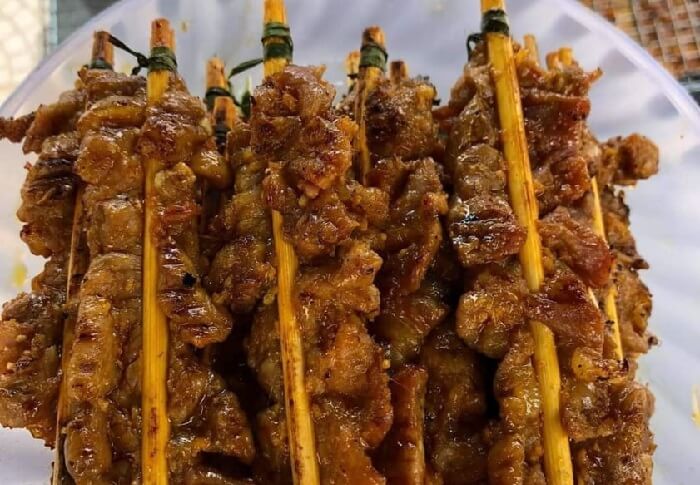 quán bún thịt nướng Hội An