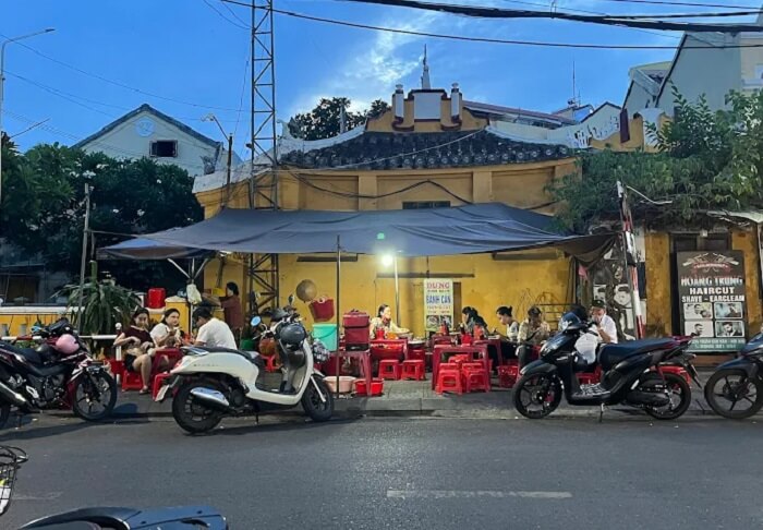 quán bún thịt nướng Hội An