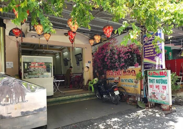 quán bún thịt nướng Hội An