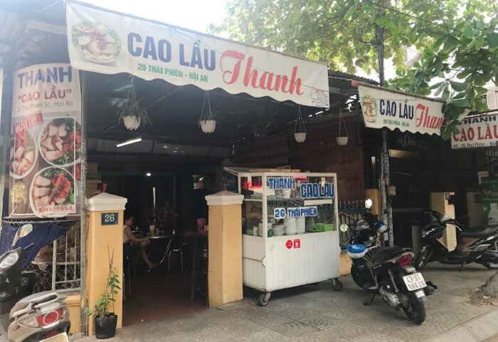 Cao lầu Hội An