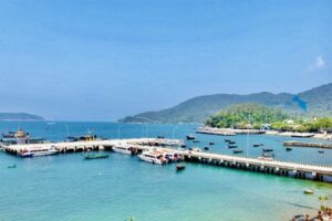 Cầu cảng Cù Lao Chàm