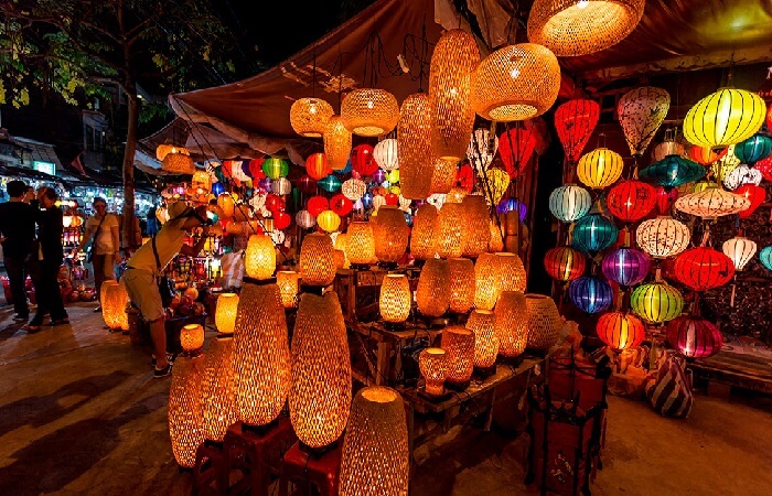 Chợ đêm Hội An