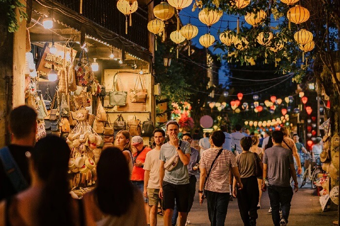 Chợ đêm Hội An