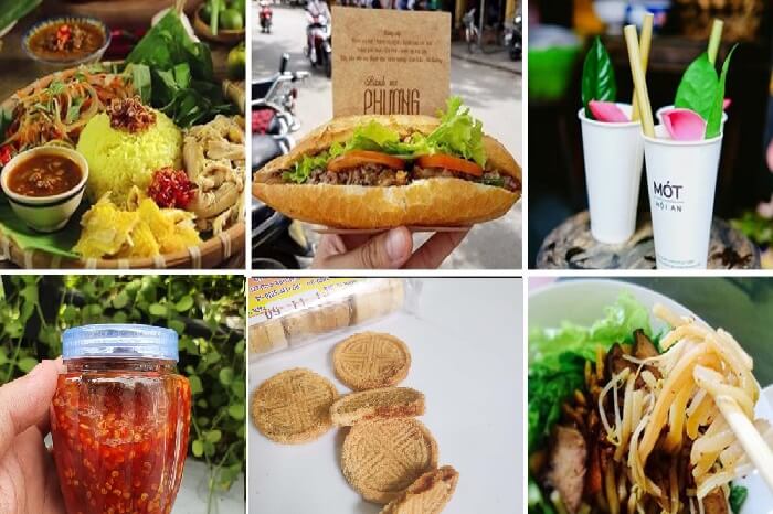 Đặc sản Hội An