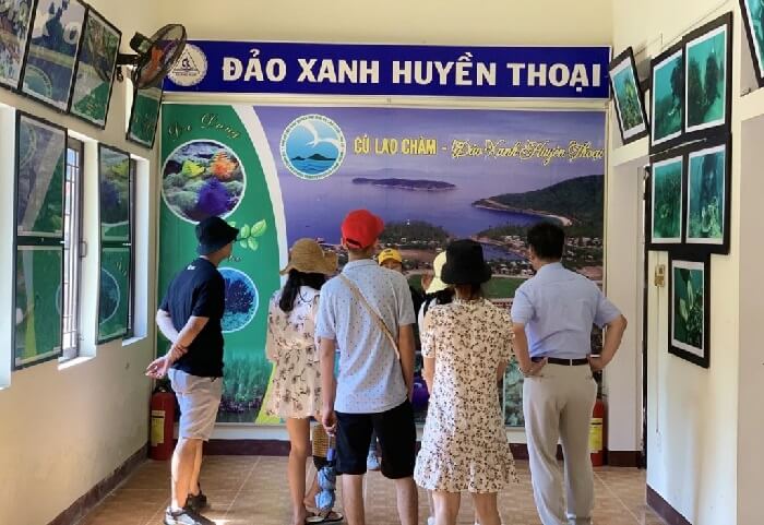 Địa điểm du lịch Cù Lao Chàm