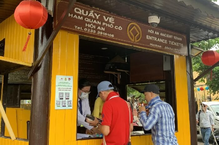 giá vé Phố cổ Hội An