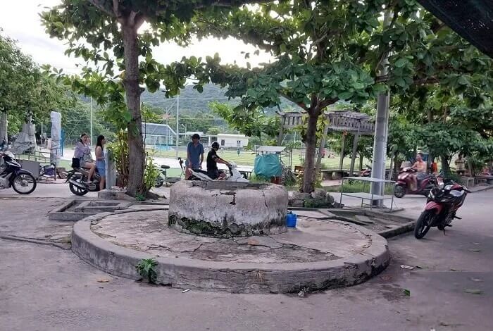 Giếng cổ Champa Cù Lao Chàm