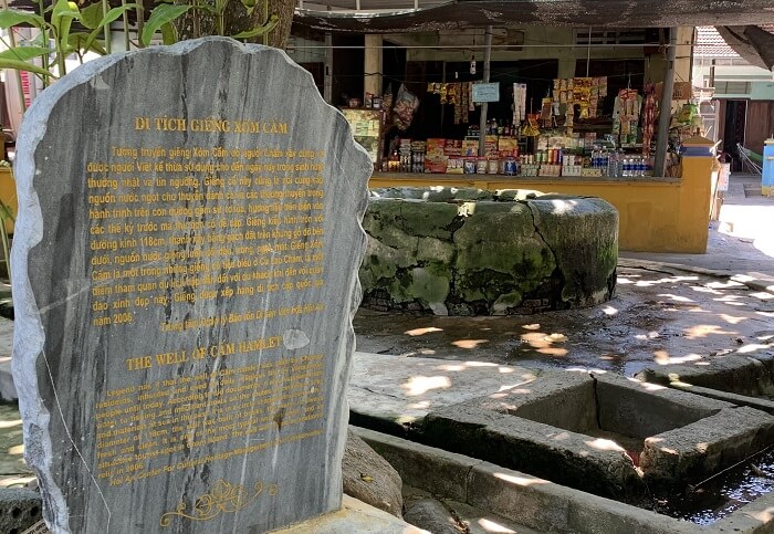 Giếng cổ Champa Cù Lao Chàm