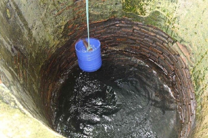 Giếng cổ Champa Cù Lao Chàm