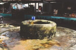 Giếng cổ Champa Cù Lao Chàm