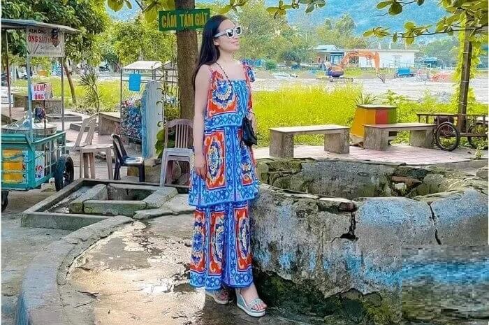 Giếng cổ Champa Cù Lao Chàm