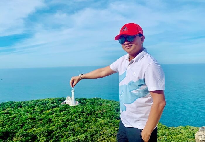 Ngọn hải đăng Cù Lao Chàm