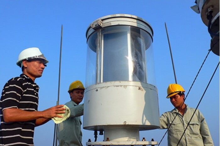 Ngọn hải đăng Cù Lao Chàm