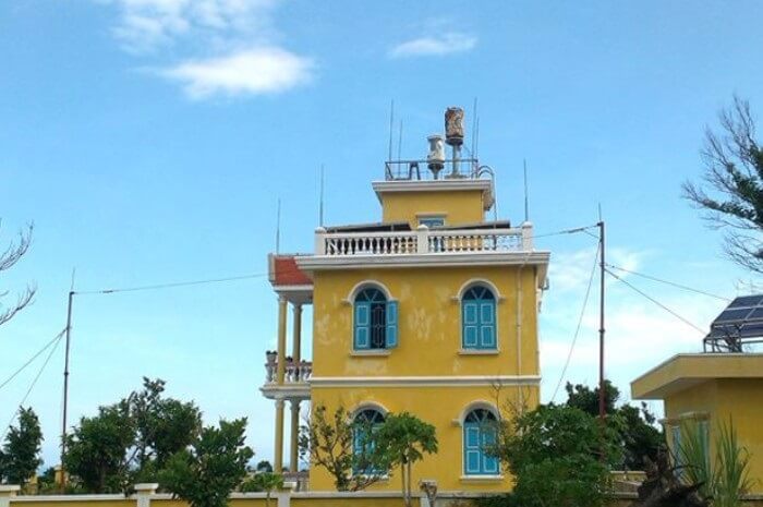 Ngọn hải đăng Cù Lao Chàm