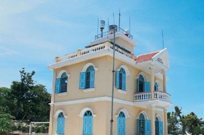 Ngọn hải đăng Cù Lao Chàm