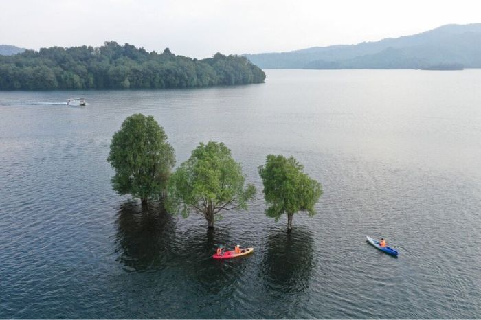 Hồ Phú Ninh ở đâu