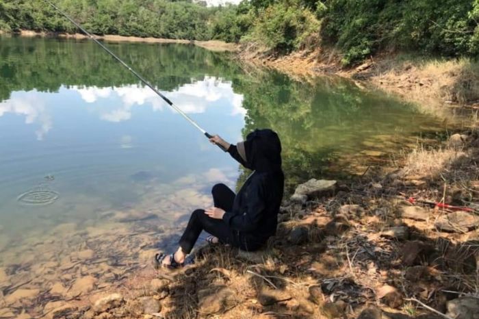 Hồ Phú Ninh có gì