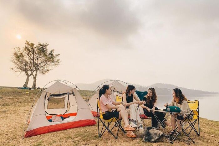 Hồ Phú Ninh có gì