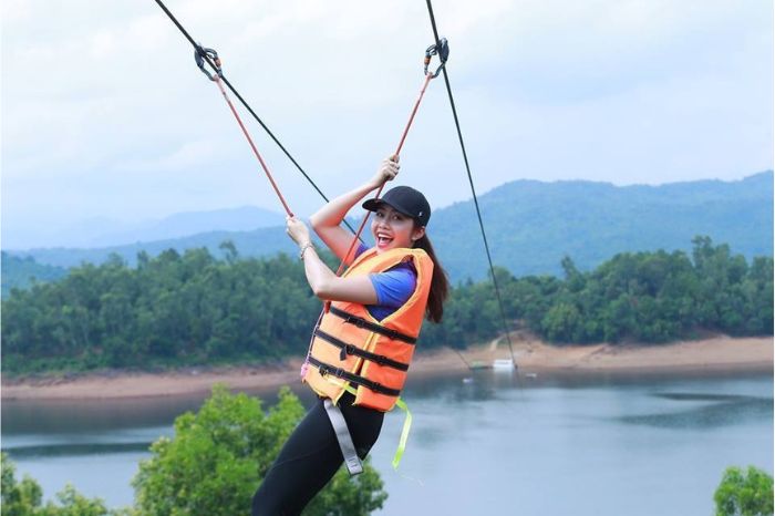 Hồ Phú Ninh có gì