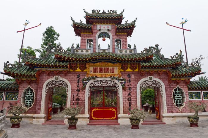 Hội quán Phúc Kiến Hội An