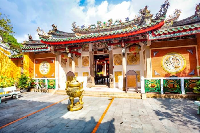 Thời điểm tham quan Hội quán Triều Châu Hội An