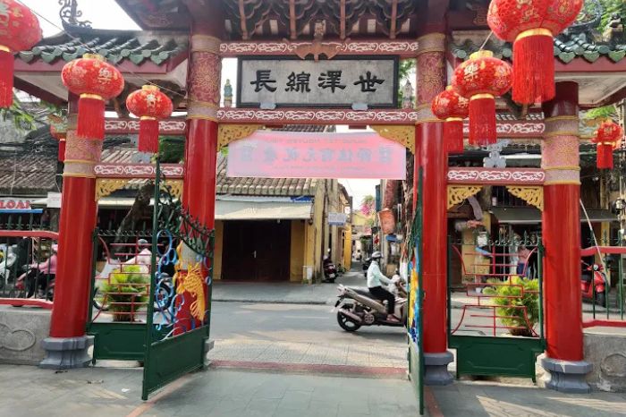 Phương tiện đi Hội quán Triều Châu Hội An