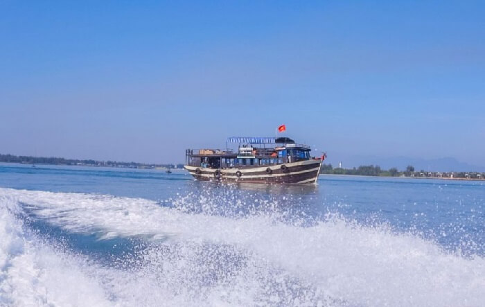 Di chuyển ra Hòn Dài Cù Lao Chàm