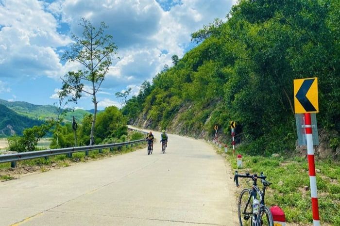 Đường đi Hòn Kẽm Quảng Nam