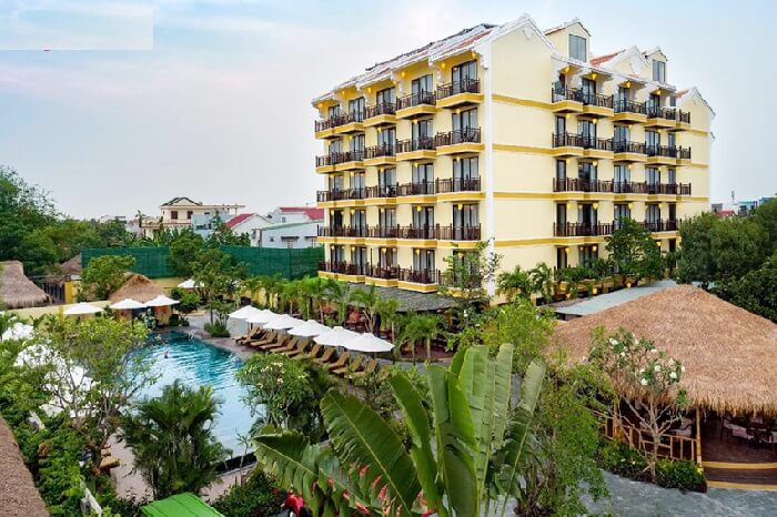 khách sạn 4 sao Hội An