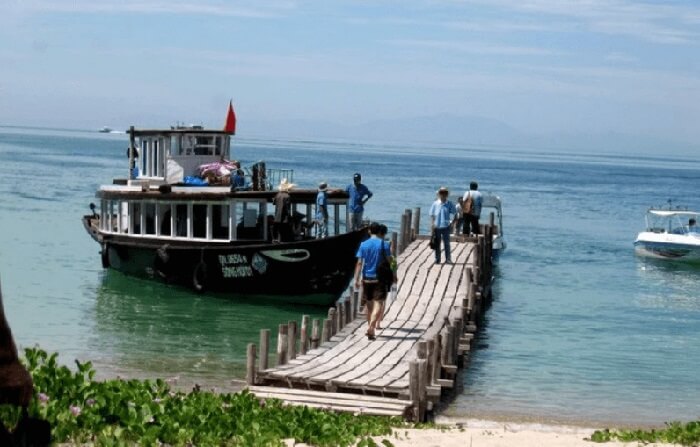 Di chuyển ra Khu Bảo tồn biển Cù Lao Chàm