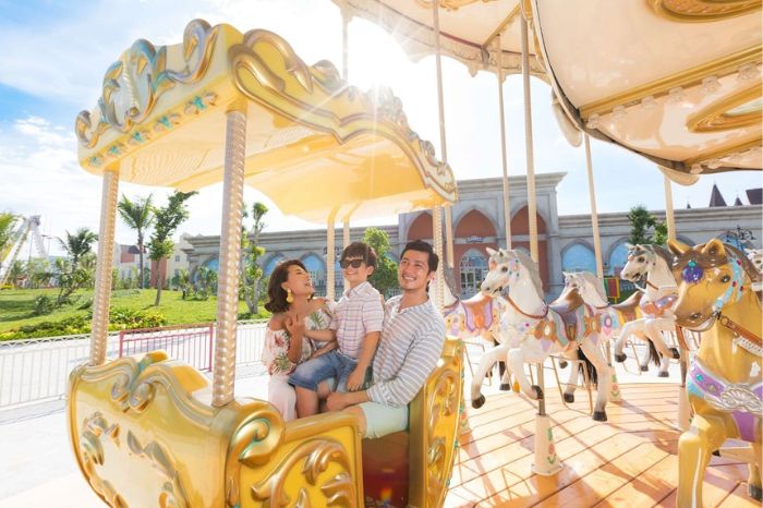 Khu vui chơi trẻ em Hội An