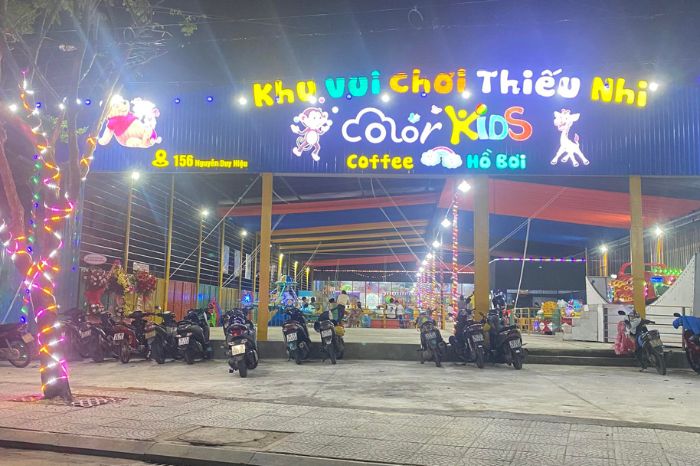 Khu vui chơi trẻ em Hội An chất lượng