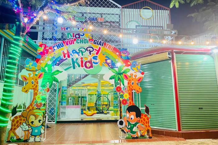 Khu vui chơi trẻ em Hội An chất lượng