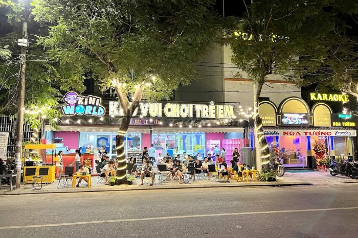 Khu vui chơi trẻ em Hội An chất lượng