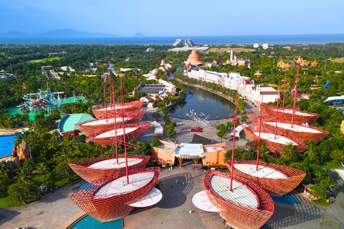 Khu vui chơi trẻ em Hội An chất lượng