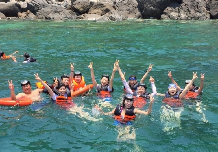 Lặn ngắm san hô Cù Lao Chàm