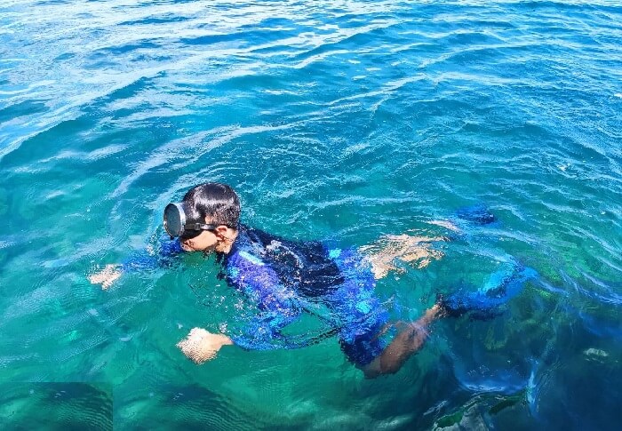 Lặn ngắm san hô Cù Lao Chàm