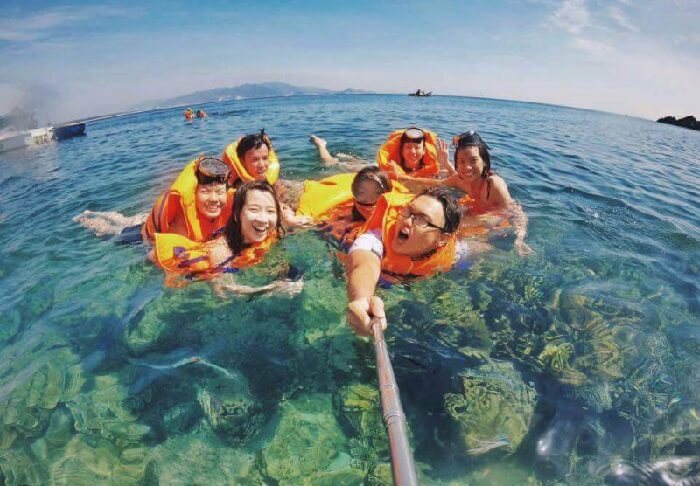 Lặn ngắm san hô Cù Lao Chàm