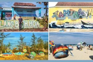 Làng bích họa Tam Thanh