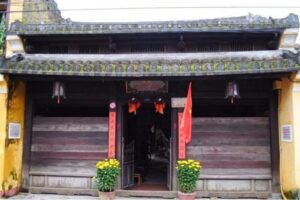 Nhà cổ Đức An Hội An